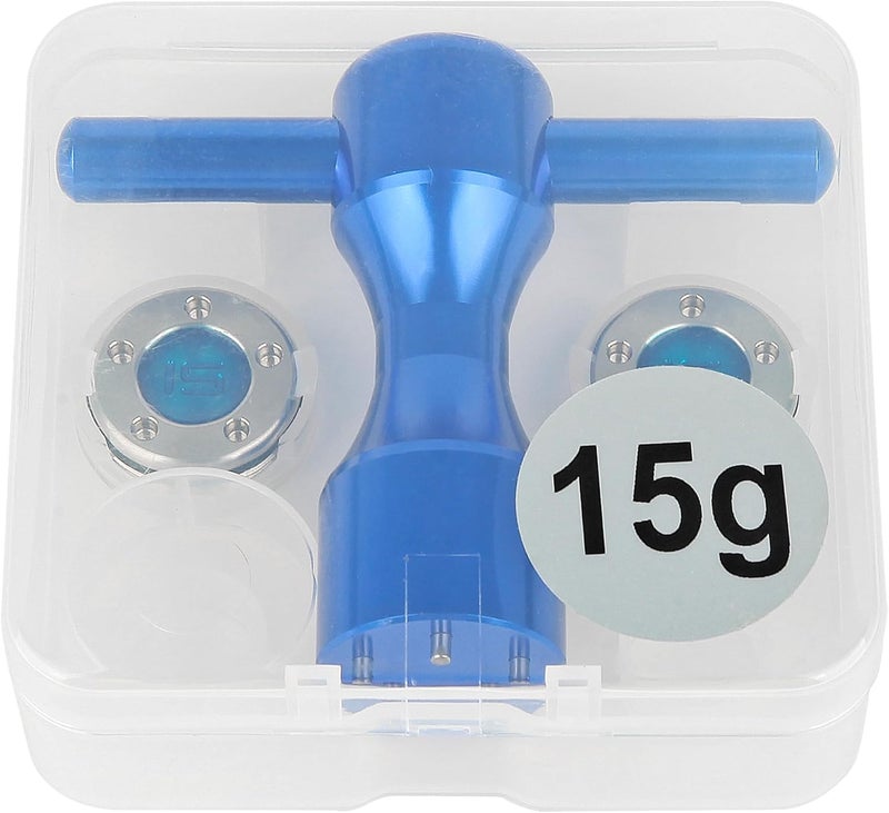 FoFoFo Golf Putter Weights Compatible with Scotty Cameron 2pcs Blue 5g/10g/15g/20g/25g/30g/35g/40g/45g with Wrench Kit Set Compatible with Titleist Scotty Cameron Putter Newport - Image 3